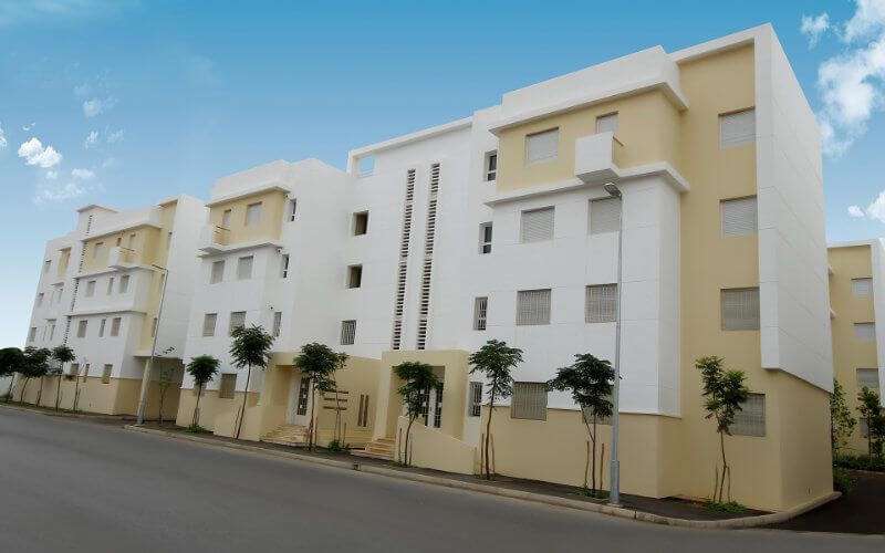 Marokko: einde fiscale voordelen voor bouw van sociale woningen nabij