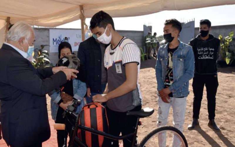 Dominique Strauss-Kahn start project "douars alive" in Marrakech