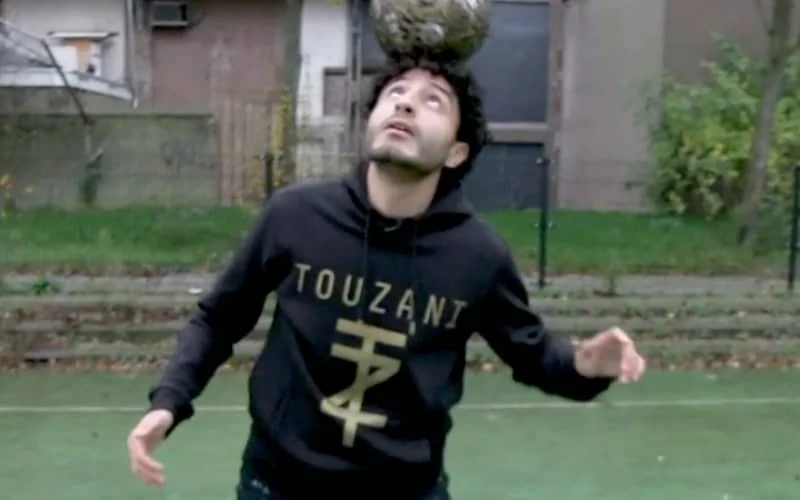 Kan Soufiane Touzani Maradona naar de kroon steken? (video)