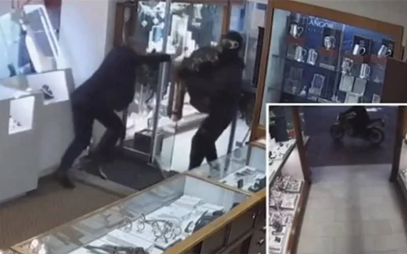 Inbreker op heterdaad betrapt en gearresteerd in Kenitra