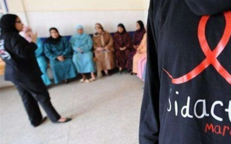 De meest door Aids getroffen regio's in Marokko