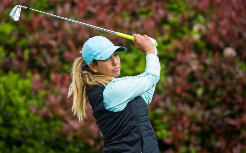 Marokkaanse golfer Maha Haddioui blinkt uit in Spanje