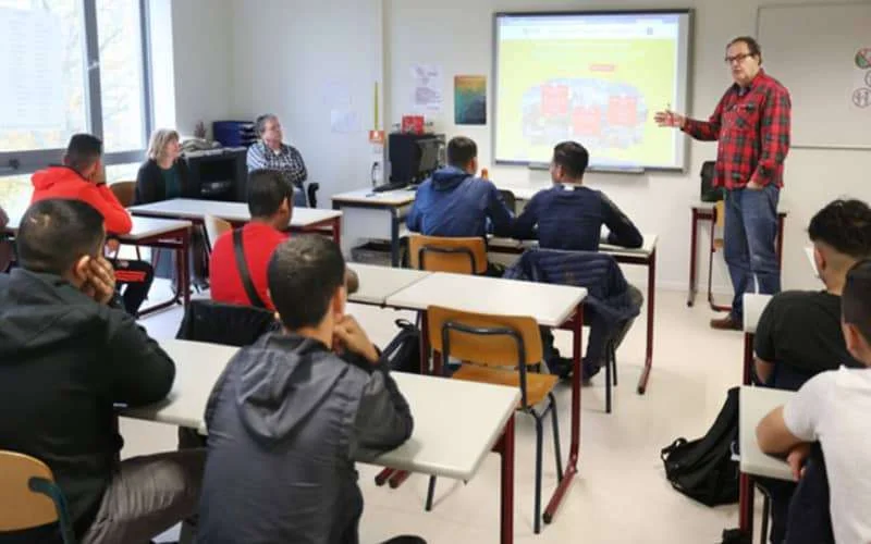 "Marokkaan" is cool op het vmbo