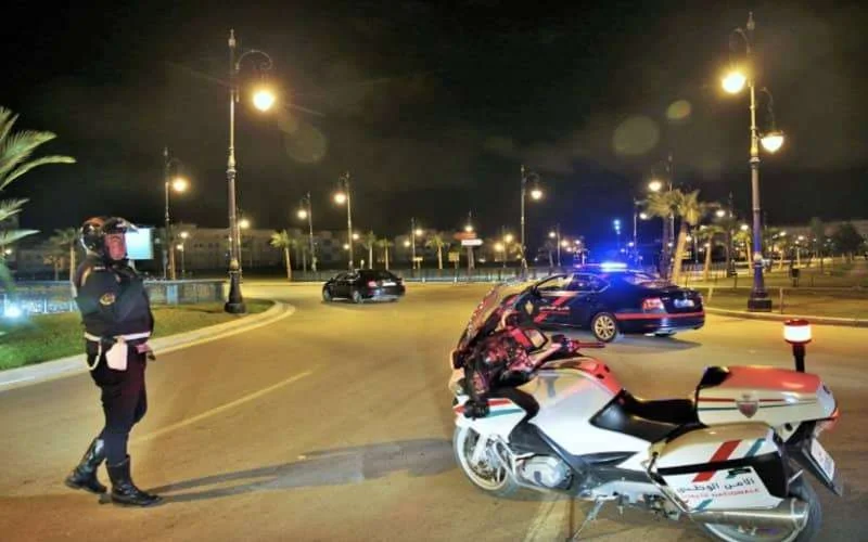 Casablanca: fictieve ongevallen om motorfietsen te stelen