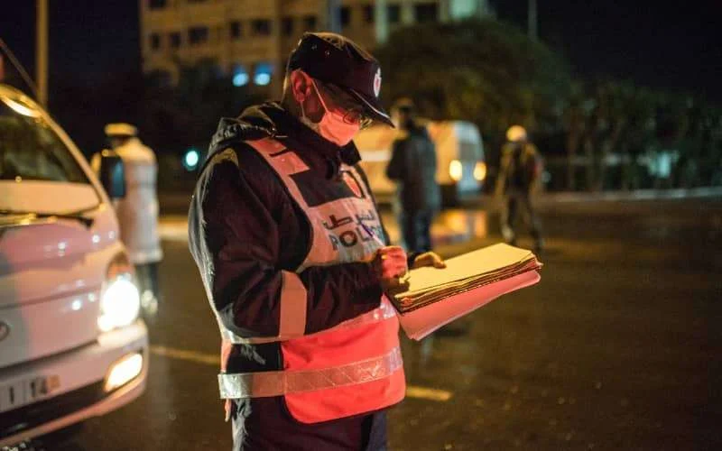 Qatari bestolen van 'kiswa' in Marrakech