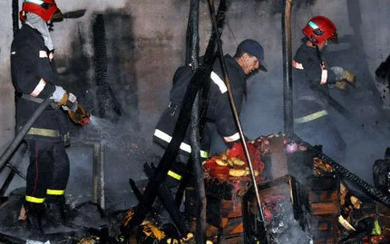 Bejaarde vrouw komt om bij brand in Ouarzazate