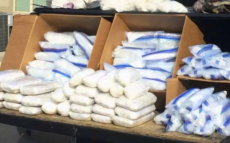 Marokko: cocaïne omgewisseld voor kalk, agenten opgepakt