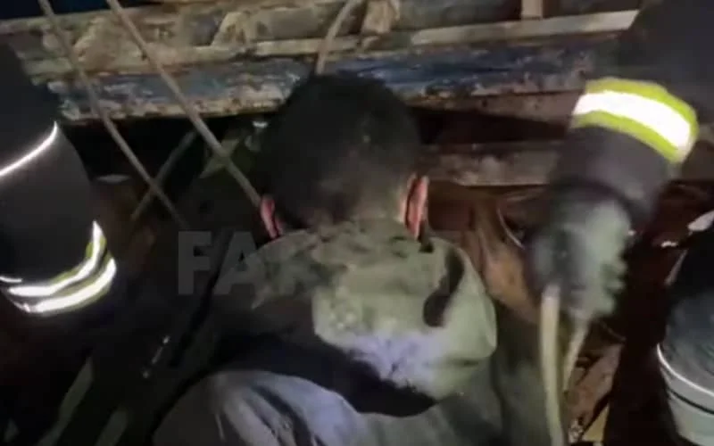 Marokkanen vergissen zich van boot en worden in Mellila opgepakt (video)