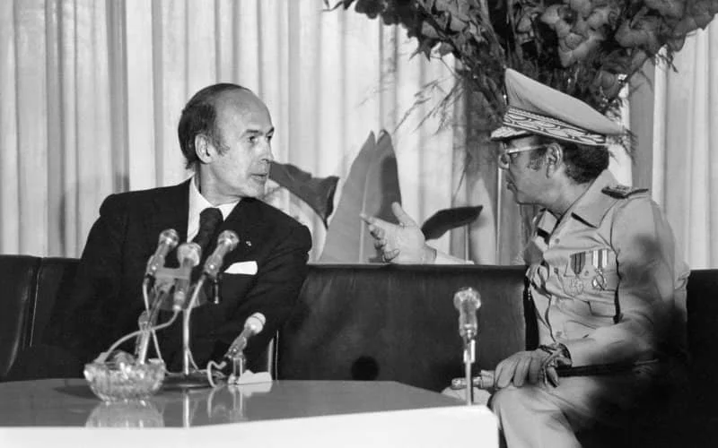 Vriendschap Giscard d'Estaing en Hassan II irriteerde Jacques Chirac 