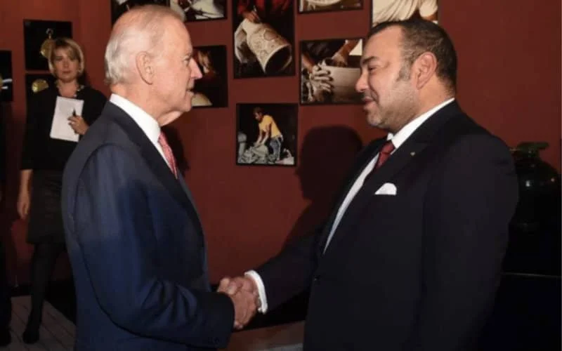 Joe Biden krijgt al snel informatie over Polisario