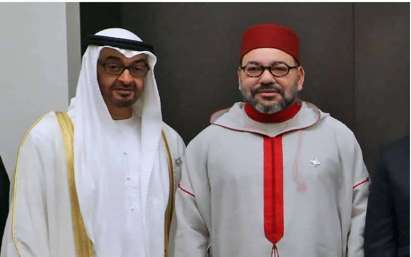 Kroonprins VAE steunt normalisatie betrekkingen Marokko Israël