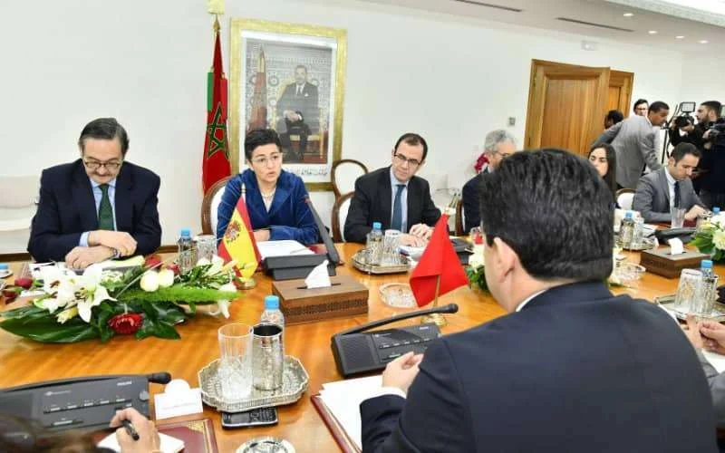 Topoverleg Marokko Spanje uitgesteld