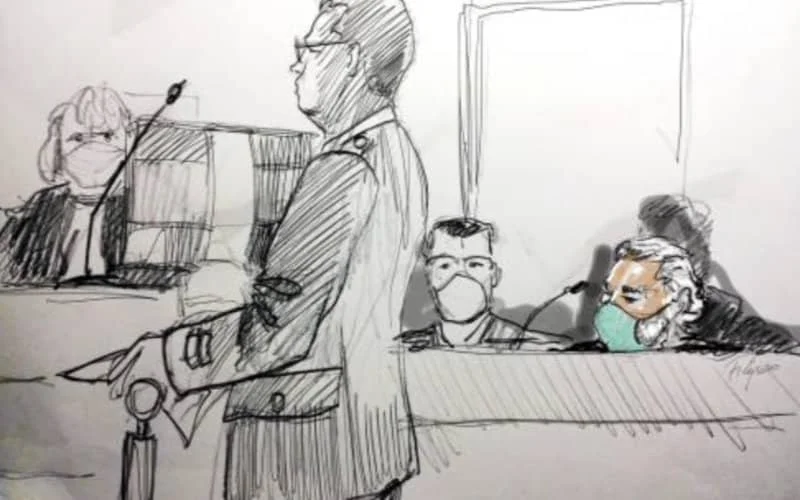 Veel emotie op proces tegen Franse Marokkaan