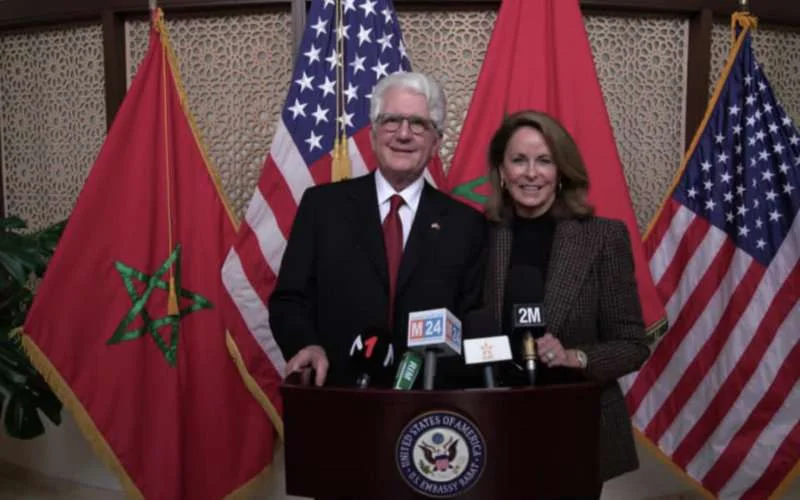 Amerikaanse ambassadeur prijst samenwerking met Marokko tegen terrorisme