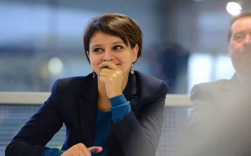 Marokkaanse Najat Belkacem kandidate presidentschap Frankrijk