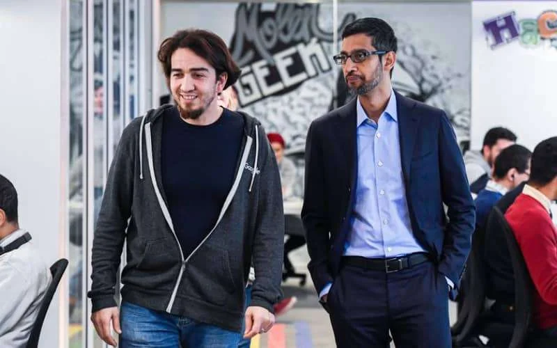 Google-topman selecteert Ibrahim Ouassari als changemaker