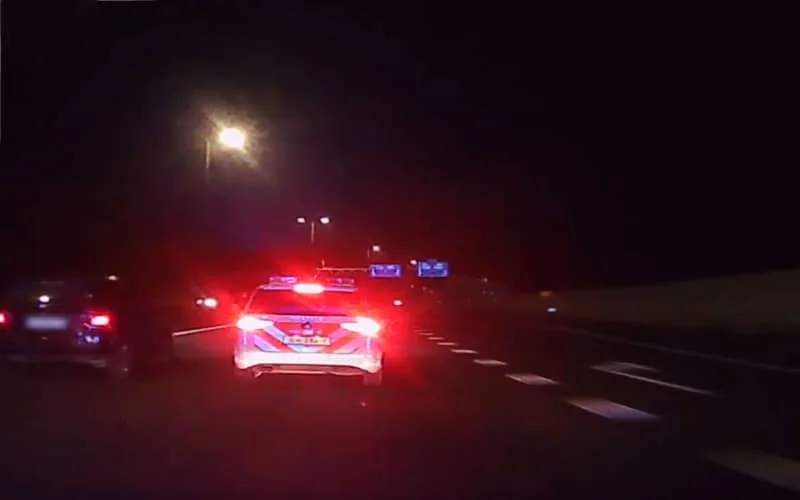 Marokkaan opgepakt na achtervolging met 200 km/uur in Nederland