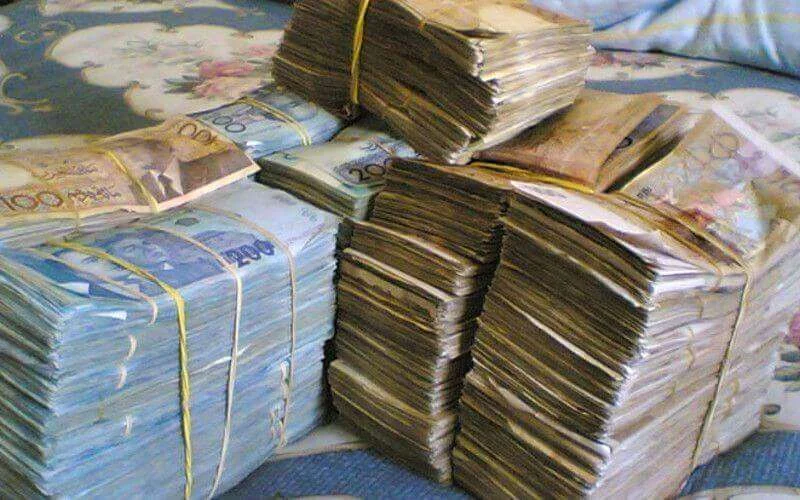 Marokkanen verklaren 2,3 miljard dirham in het buitenland
