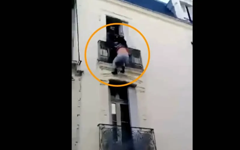 Rayan, Zinédine, Elyes en Redouan verrichten heldendaad in Frankrijk (video)