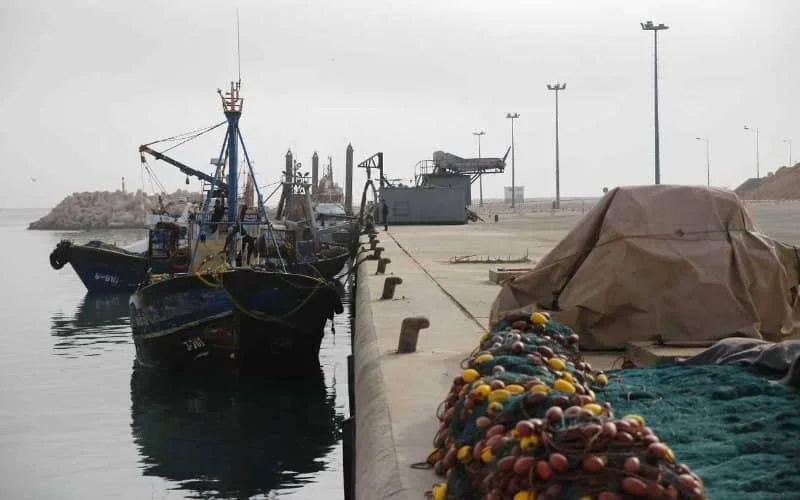 Marokko: vissersboot zinkt, zeker vier doden