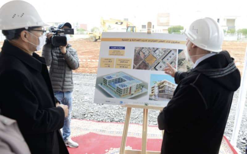 Marokkaanse regeringspartij in opspraak om nieuw luxe hoofdkantoor