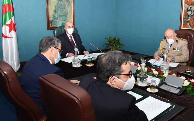 Marokko onderwerp in Algerijns crisisoverleg