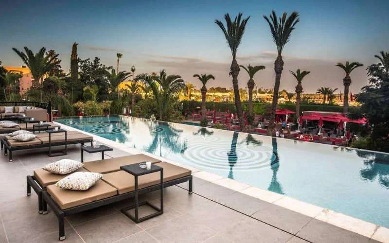 Politie doet inval in Sofitel Marrakech