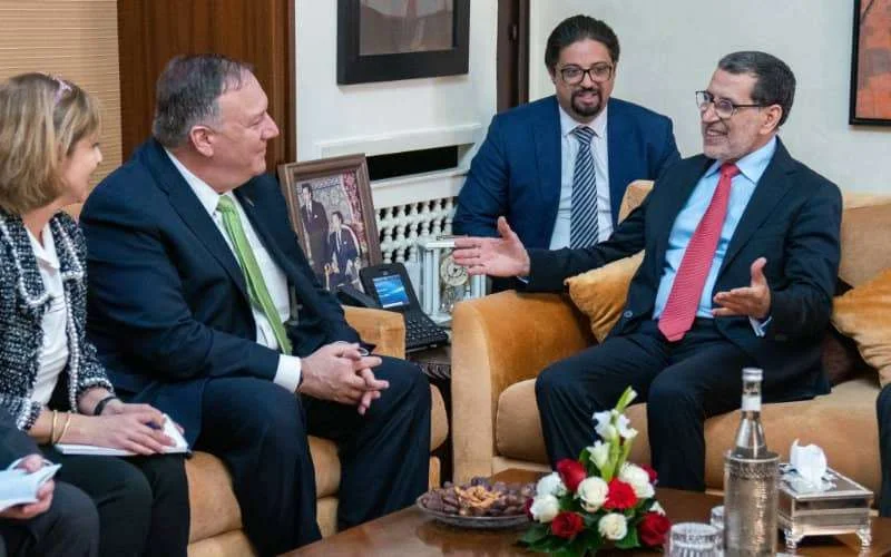 Mike Pompeo onthult werkelijke reden voor Sahara-erkenning