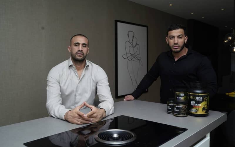 Badr Hari gaat samenwerken met Mo Bicep