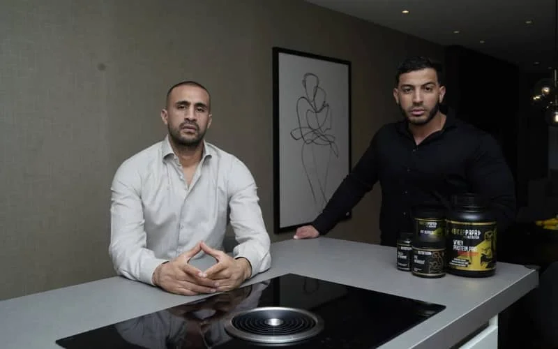 Badr Hari gaat samenwerken met Mo Bicep