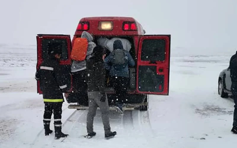 Marokkaanse hulpdiensten door slecht weer te laat, zwangere vrouw overleden