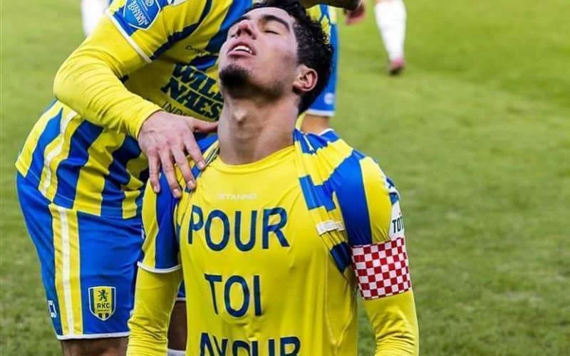 RKC-aanvoerder Anas Tahiri wijdt doelpunt aan overleden neefje