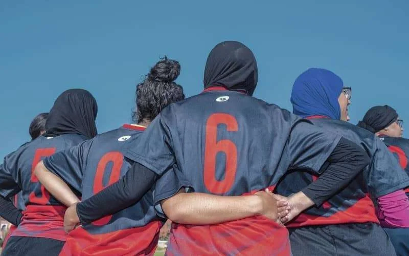 Marokko: speelsters van rugbyploeg overwinnen obstakels