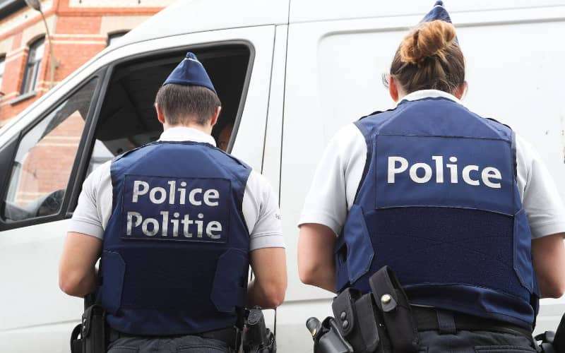 Brusselse politieagente gaat vrijuit na racistische uitspraken