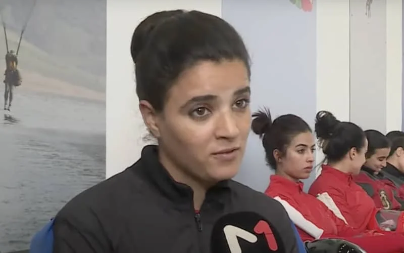 Marokkaanse parachutiste Malika Lahmar overleden (video)