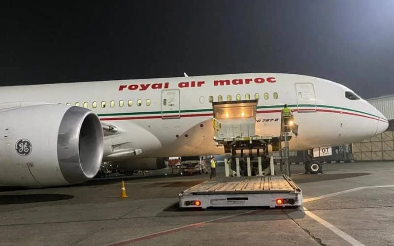 Marokko ontvangt als eerste Afrikaanse land grote hoeveelheid vaccins