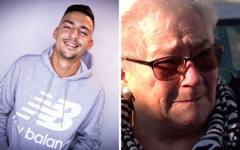 Boef helpt oma Tonnie na vernieling van haar auto door relschoppers