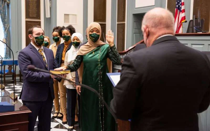 Madinah Wilson-Anton, eerste islamitische wetgever in de Verenigde Staten