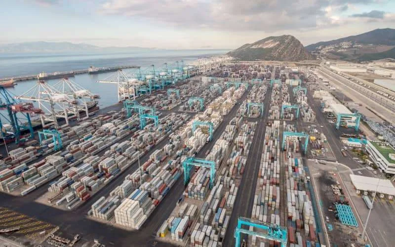 Tanger Med is haven van Algeciras voorbijgestreefd
