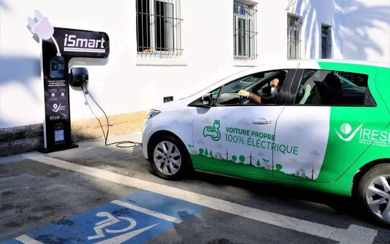 iSmart, een 100% Marokkaanse laadstation voor elektrische voertuigen