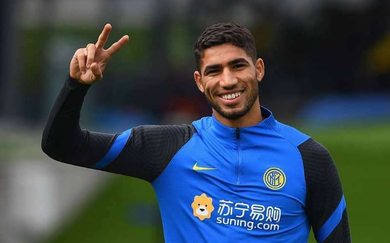 Inbrekers appartement Achraf Hakimi opgepakt