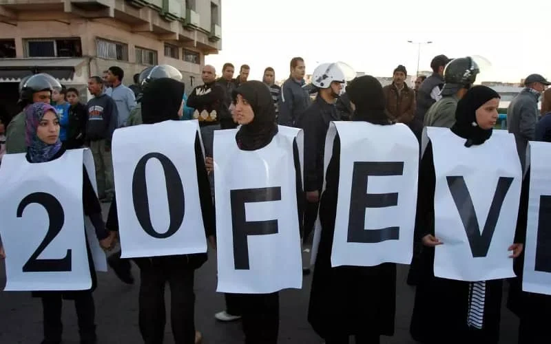 Marokko: nieuwe demonstratie 20 Februari Beweging