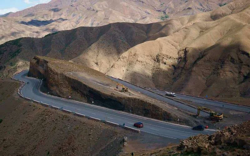Vertraging aanleg weg Marrakech-Ouarzazate, minister verheft stem