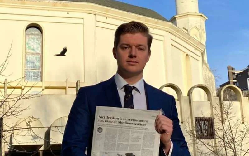 Belgische moslim Stijn wil Moslimexecutieve vernieuwen