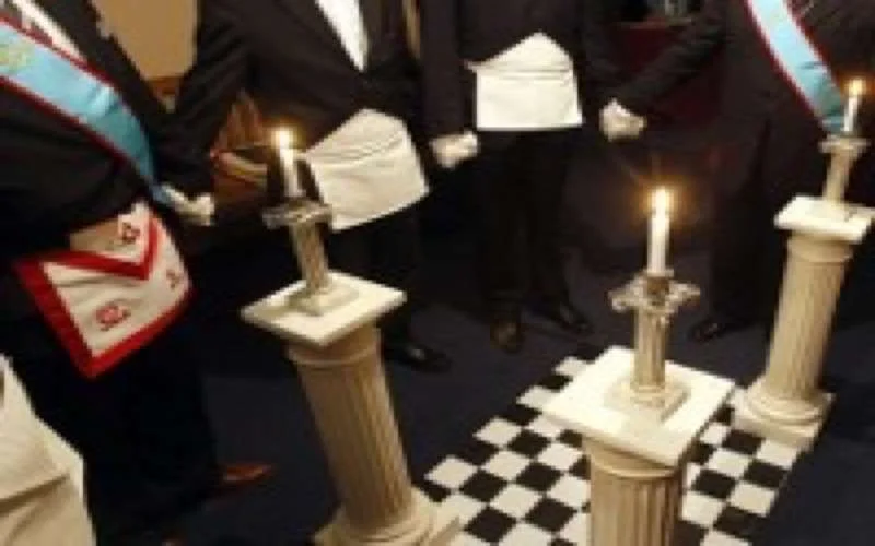 Vrijmetselaars ontmoeten in Casablanca