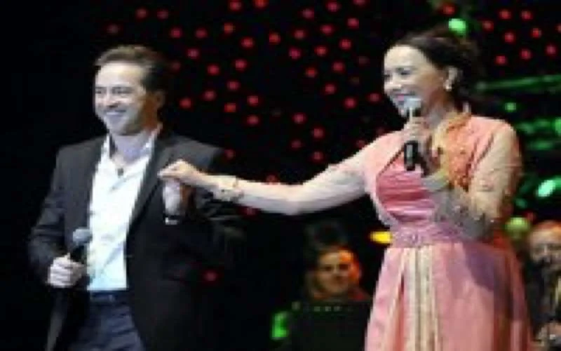 Marwan Khoury en Karima Skalli op Mawazine 2012