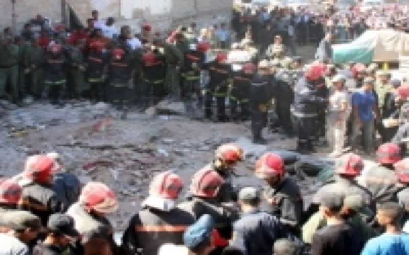 Opnieuw huis ingestort in Casablanca, drie doden 