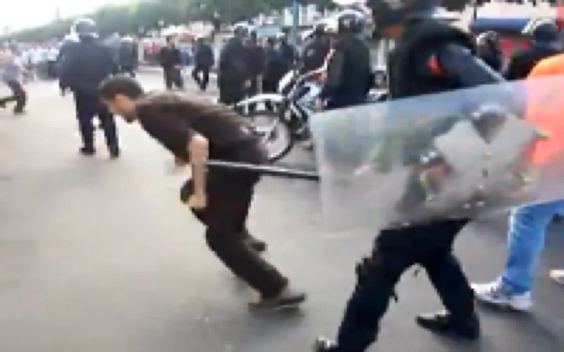 Rellen in Mohammedia, tientallen gewonden