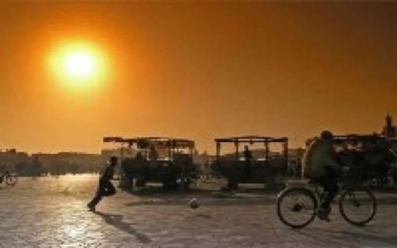 Bijna 50°C in Marokko vanaf zaterdag