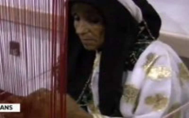 Marokkaanse tapijtwevers in Amerika